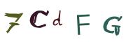 Image CAPTCHA